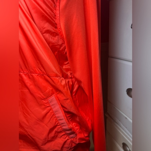 Red Windbreaker Jacket - Picture 7 of 9